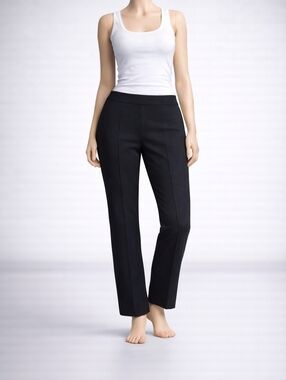 Liverpool Pearl Flare Black Faux Suede Pants  - Size: XXL - NWT